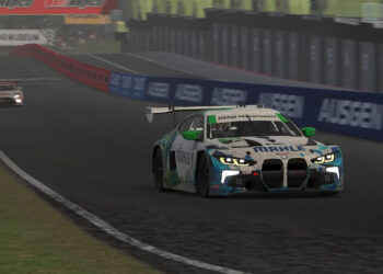 iRacing Mahle Racing Team Wins Bathurst 12 Hour