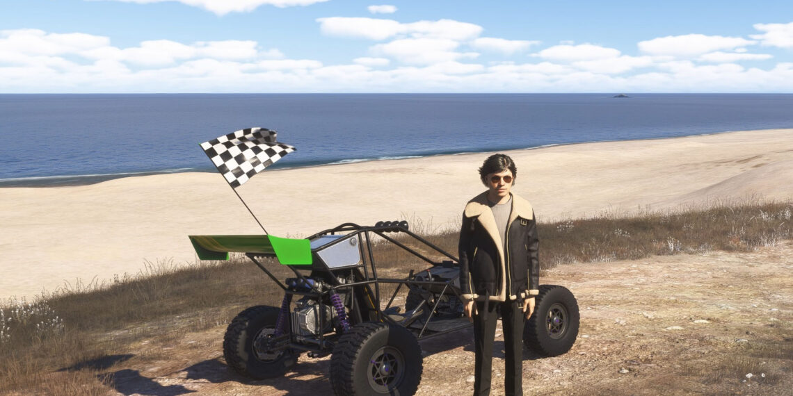 Project Crosskart in Microsoft Flight Simulator 2024