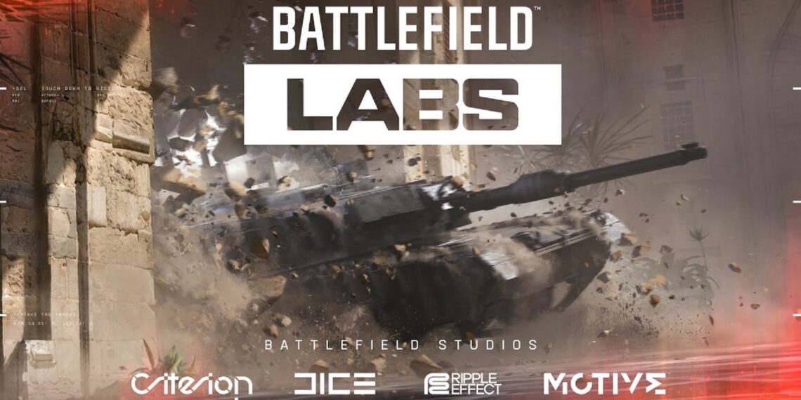 You Can Test The Next Battlefield Game With Battlefield Labs
