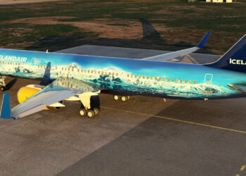 Microsoft Flight Simulator 757