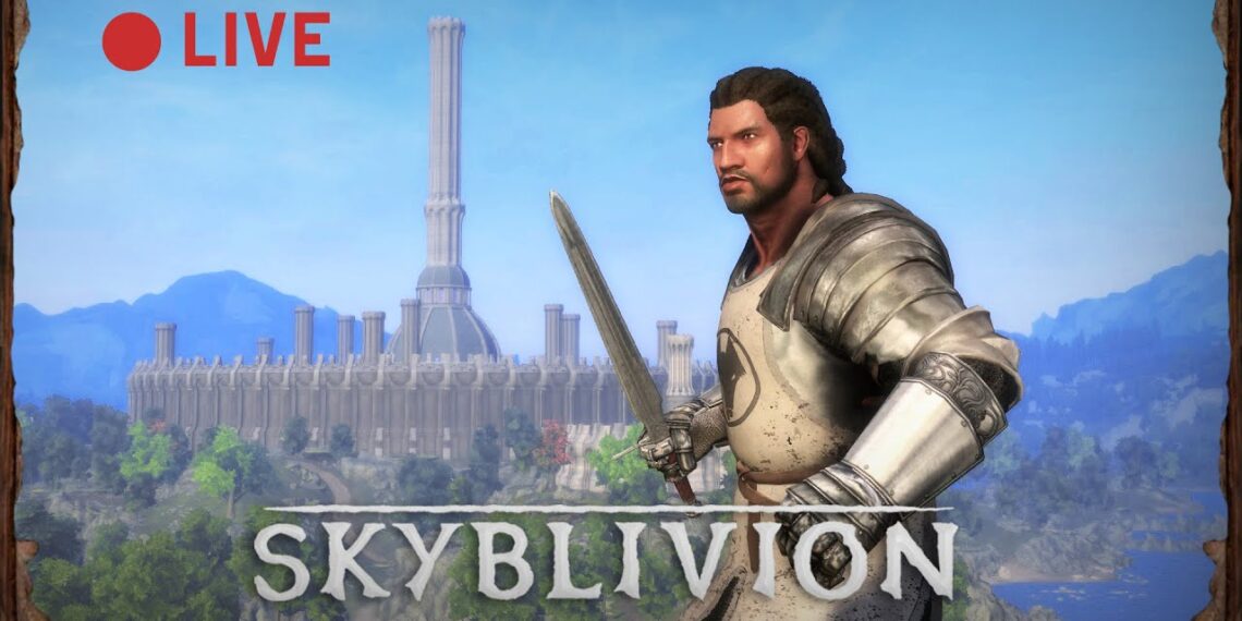 The Elder Scrolls IV: Oblivion Fan Remake Skyblivion Looks Very Promising in New Gameplay