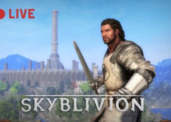 The Elder Scrolls IV: Oblivion Fan Remake Skyblivion Looks Very Promising in New Gameplay
