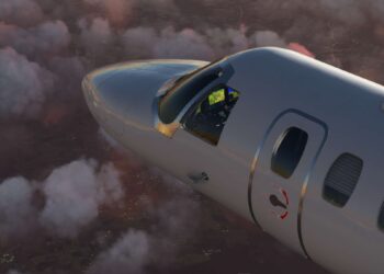 Microsoft Flight Simulator Citation CJ3+