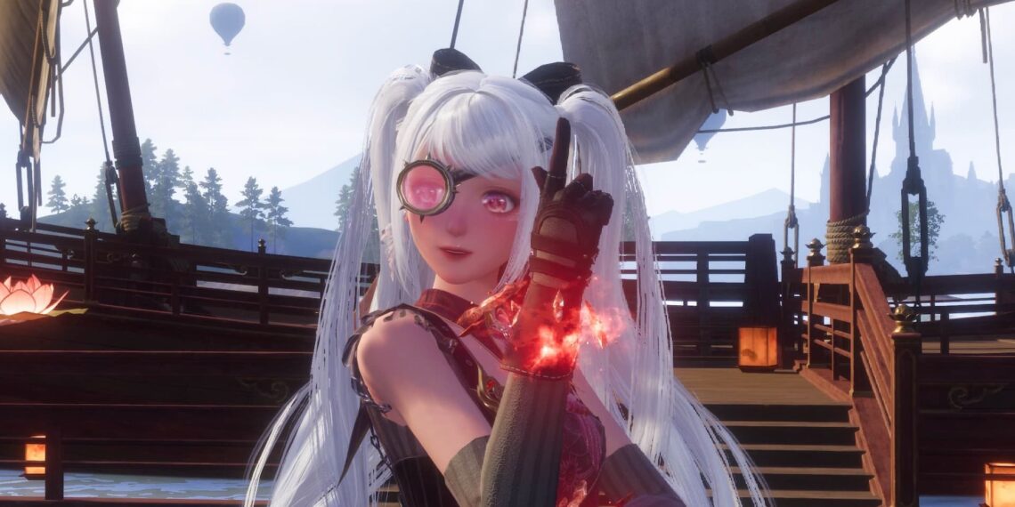 steampunk Infinity Nikki