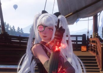 steampunk Infinity Nikki