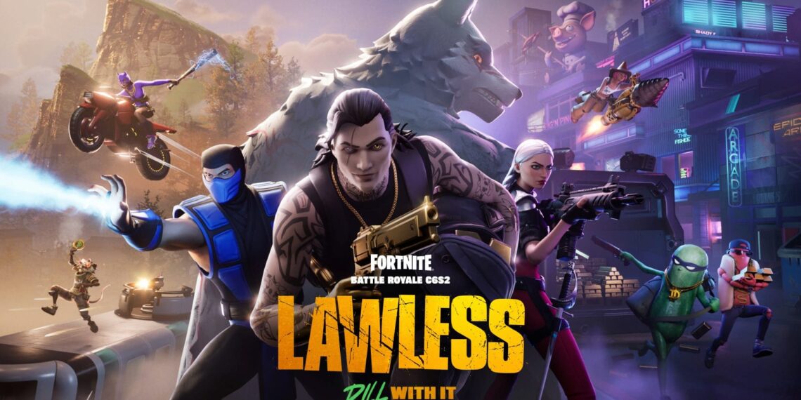 promo art for Fortnite Chapter Six Season Two