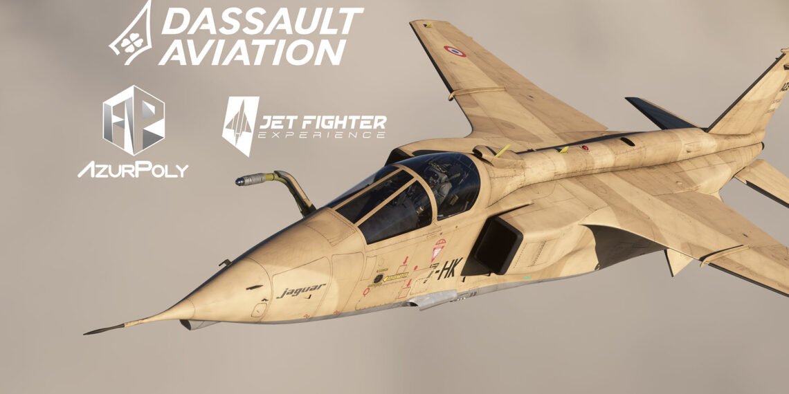 Microsoft Flight Simulator Jaguar