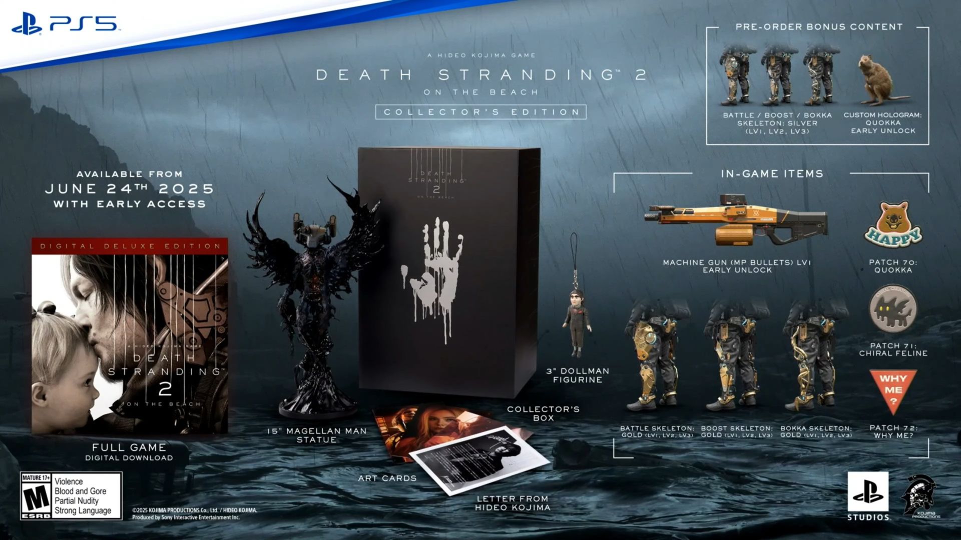 Death Stranding 2 Collector's Edition