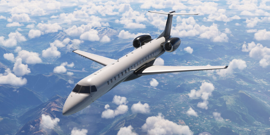 Microsoft Flight Simulator Embraer ERJ 145