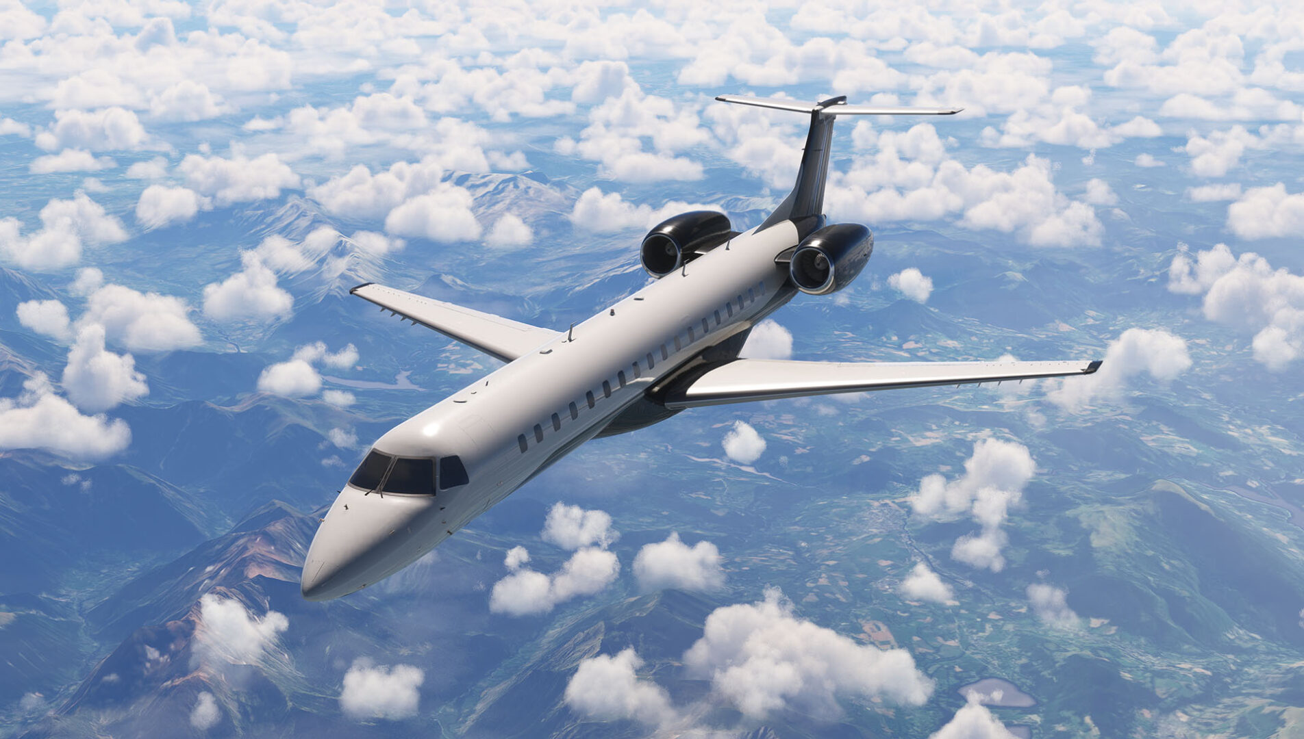 Microsoft Flight Simulator Embraer ERJ 145