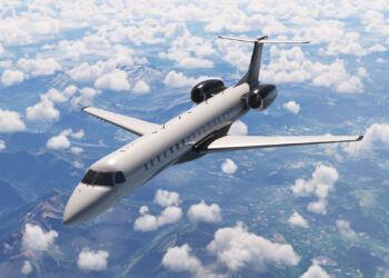 Microsoft Flight Simulator Embraer ERJ 145