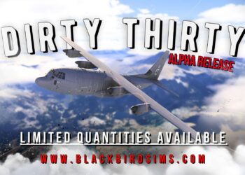 Microsoft Flight Simulator 2024 C130 Hercules