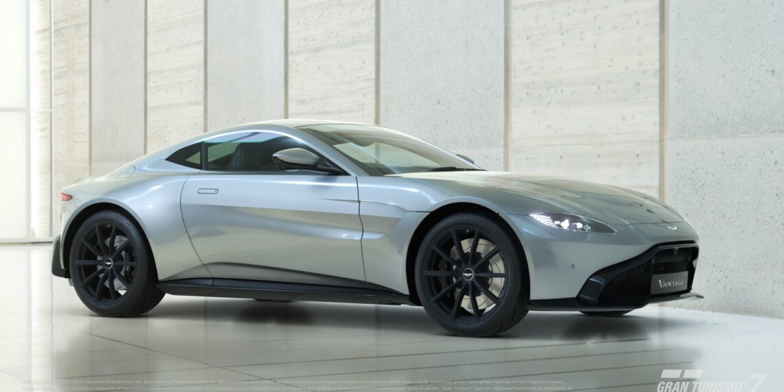 Gran Turismo 7 Aston Martin