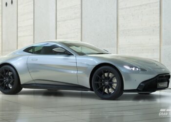Gran Turismo 7 Aston Martin