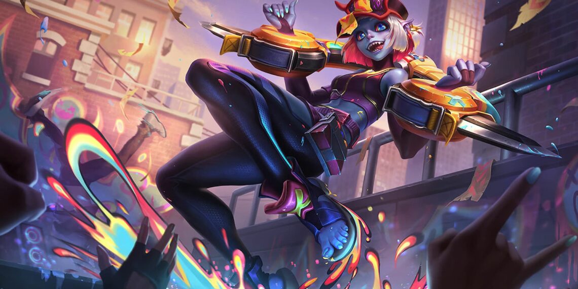 splash art for Street Demon Briar
