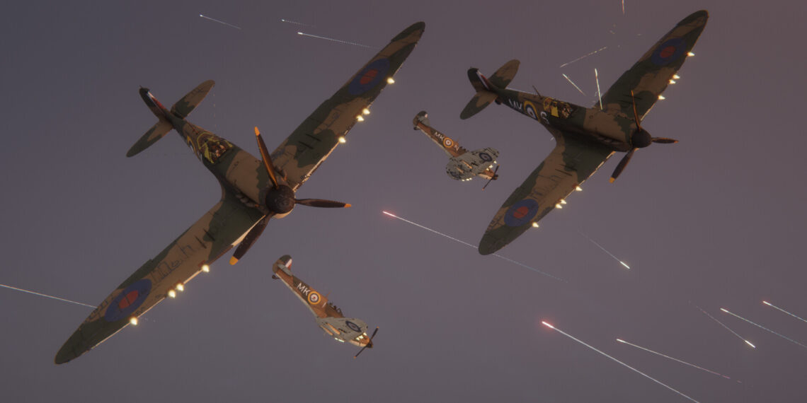 Spitfires in Scramble: Battle of Britain
