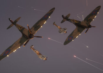 Spitfires in Scramble: Battle of Britain
