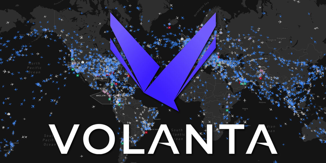 Volanta Logo and Screen