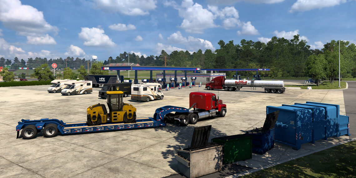 American Truck Simulator Louisiana Truck Stops (8)