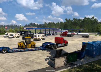 American Truck Simulator Louisiana Truck Stops (8)