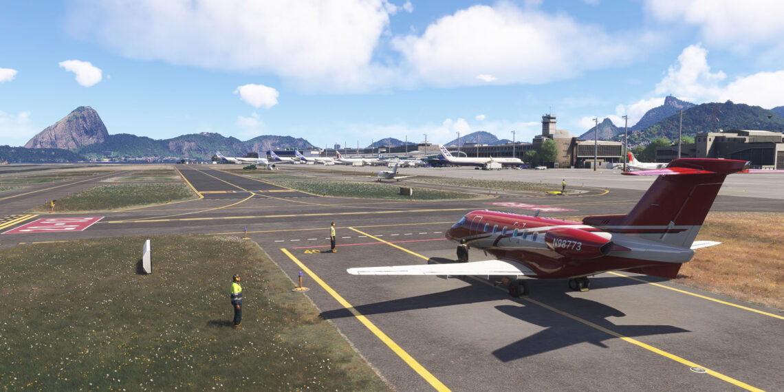 Microsoft Flight Simulator 2024 Santos Dumont