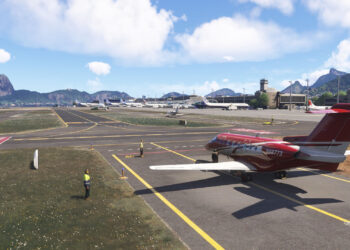 Microsoft Flight Simulator 2024 Santos Dumont