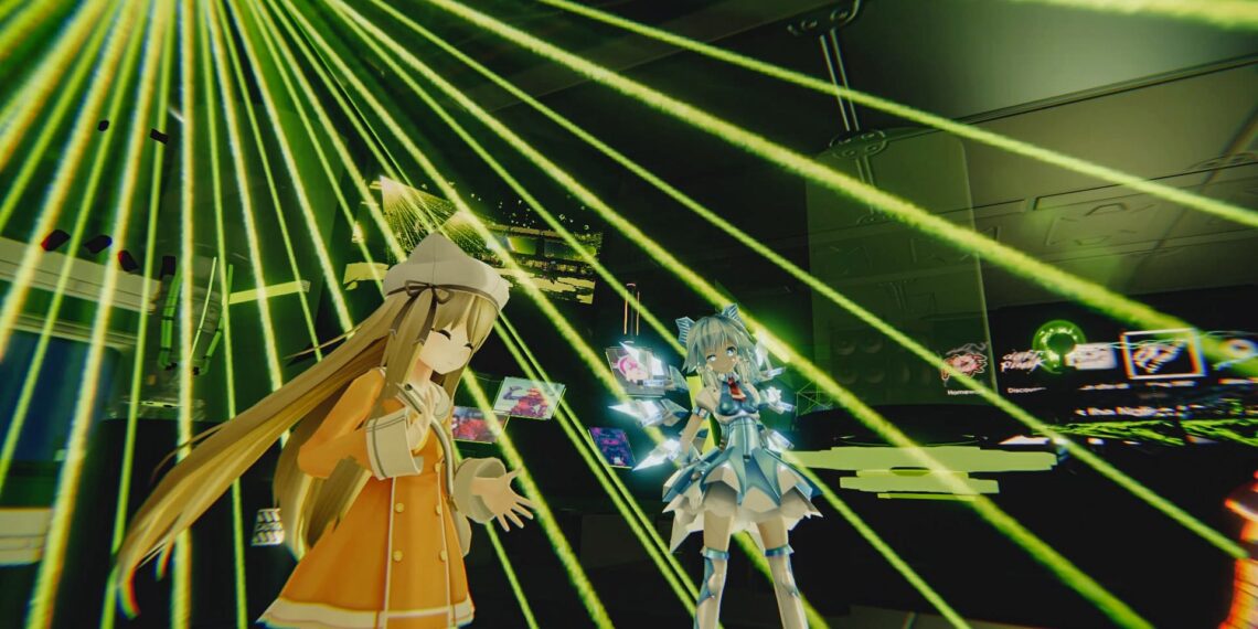 dancing in VRChat