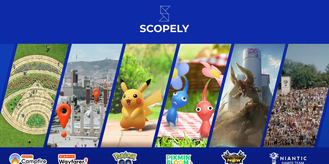 Niantic Sells Pokemon Go and more to Scopely