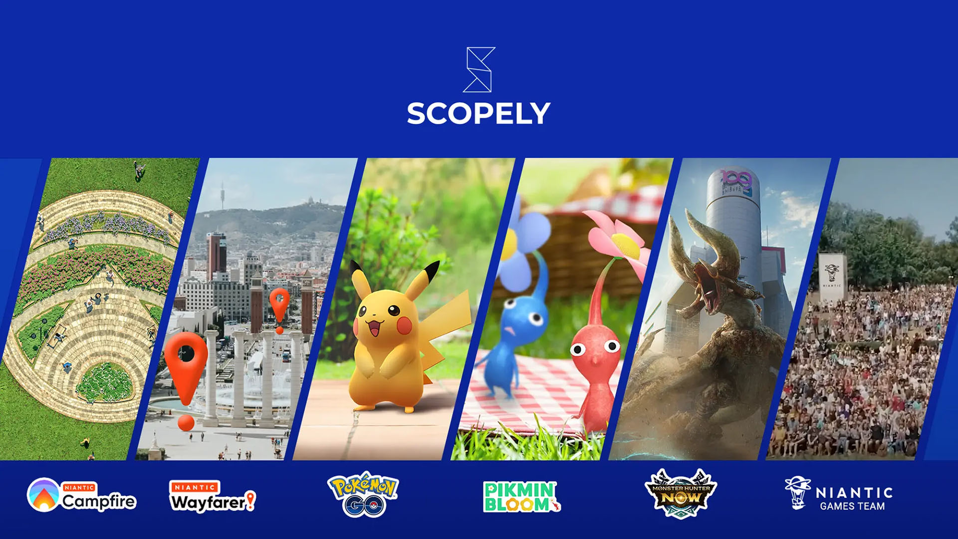 Niantic Sells Pokemon Go and more to Scopely