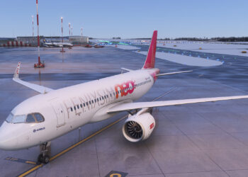 Microsoft Flight Simulator Fenix Airbus A320neo