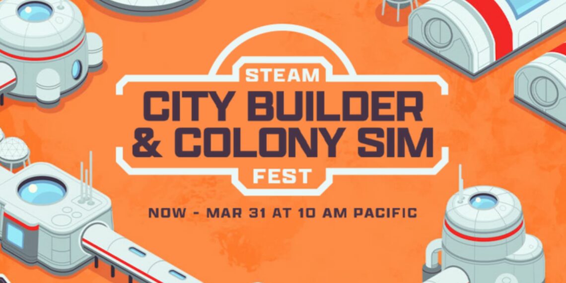 logo for Steam City Builder and Colony Fest