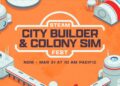 logo for Steam City Builder and Colony Fest