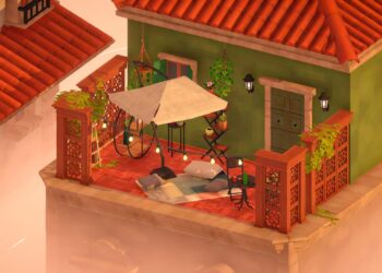 cute rooftop in High Above