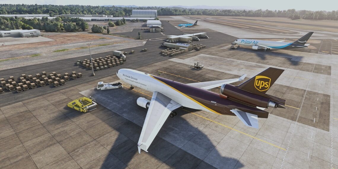 Microsoft Flight Simulator Portland v2