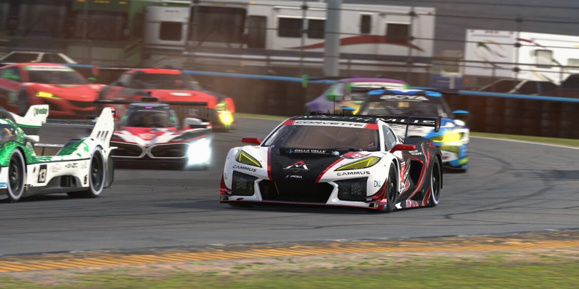Corvette in iRacing