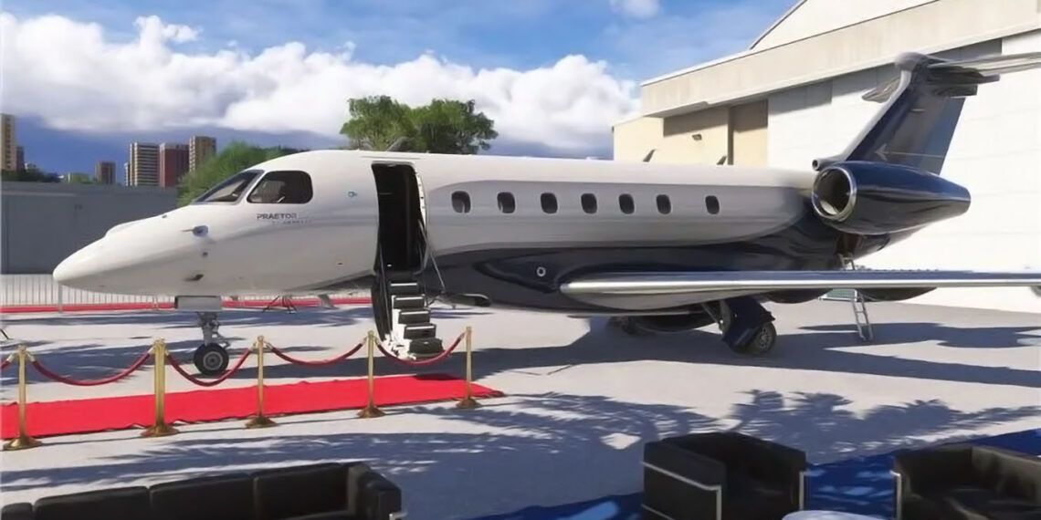 Microsoft Flight Simulator 2024 Praetor 600