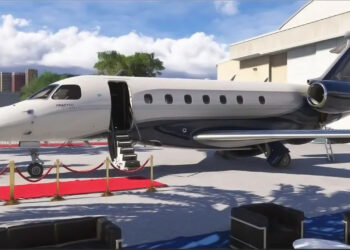 Microsoft Flight Simulator 2024 Praetor 600