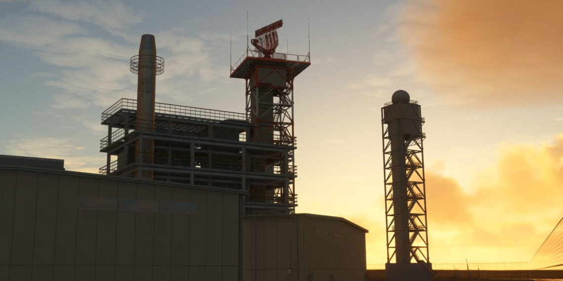 Microsoft Flight Simulator Haneda