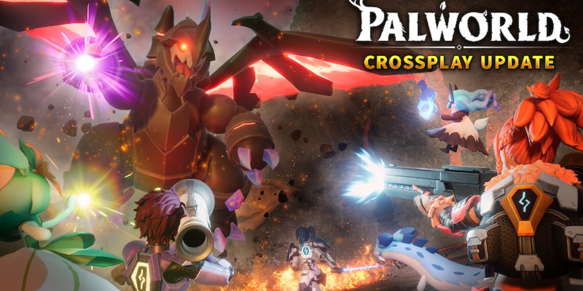 Palworld crossplay update