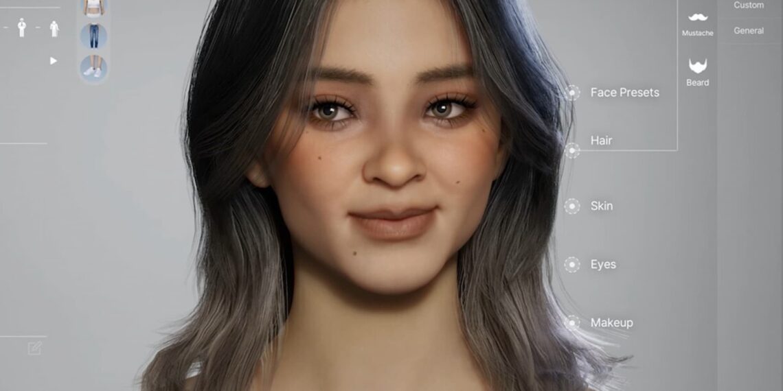 smiling Zoi in inZOI creator