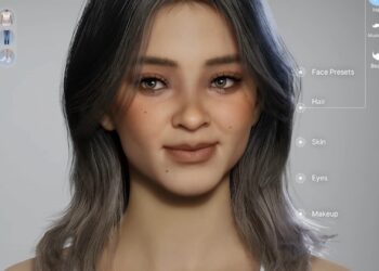 smiling Zoi in inZOI creator