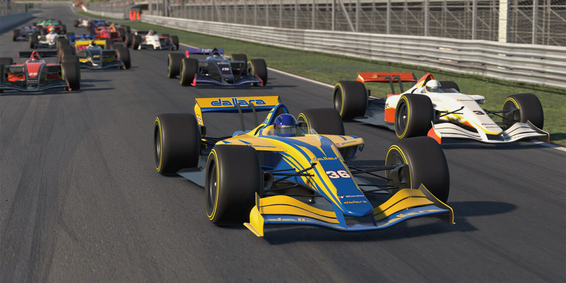 iRacing Dallara AI