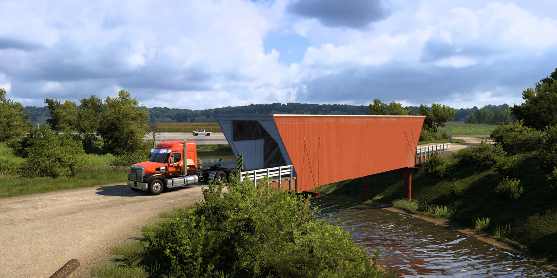 American Truck Simulator Iowa