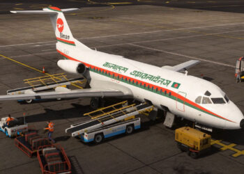 Microsoft Flight Simulator Fokker F28