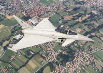 Eurofighter Typhoon in Microsoft Flight Simulator by Indiafoxtecho