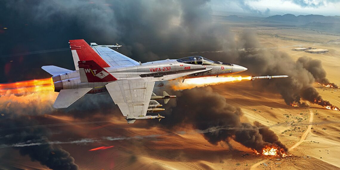 War Thunder Hornet’s Sting Introduces F/A-18 & More in First Major Update of 2025