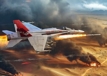 War Thunder Hornet’s Sting Introduces F/A-18 & More in First Major Update of 2025