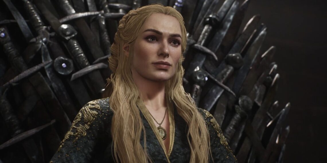 Cersei Lannister in Game of Thrones: Kingsroad