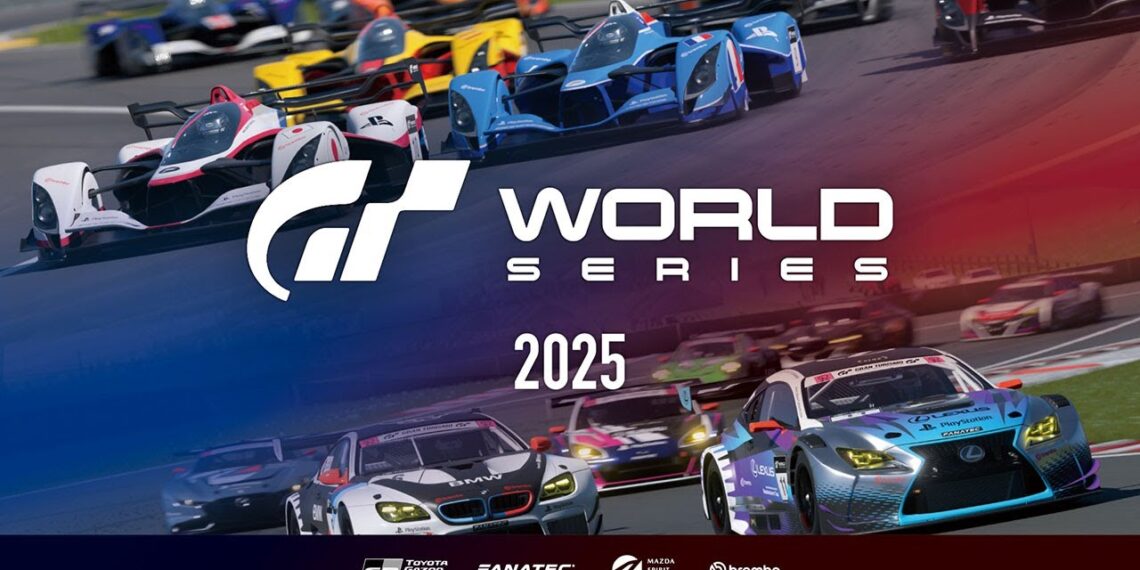 Gran Turismo World Series 2025 Art