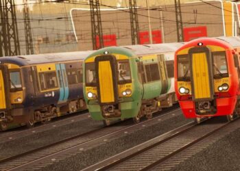 Train Sim World 5 electrostars